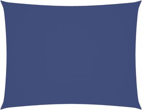 vidaXL kék téglalap alakú oxford-szövet napvitorla 3,5 x 5 m