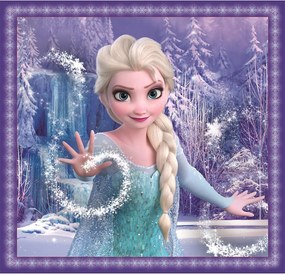Disney Jégvarázs Snowy Bond 3x48 db-os puzzle Clementoni