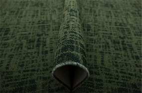 Szőnyeg Palackhurok Zöld Rács A Nappaliba Filc Traffic 100x200 cm