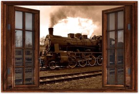 Poszterek 60x40 Mozdony TR565 Wolsztyn