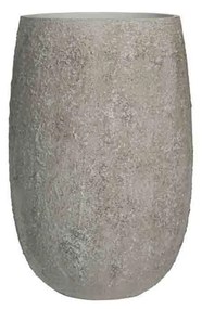 Květináč Tarb, barva bílá s vysokým leskem, více velikostí - PotteryPots méret: XL - magasság 90 cm, ⌀ 50 cm
