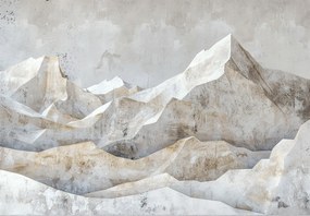 Fotótapéta - Éles hegyek (147x102 cm)