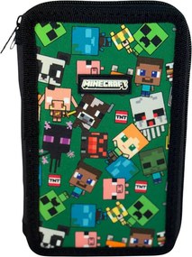 Minecraft Characters tolltartó töltött 3 emeletes