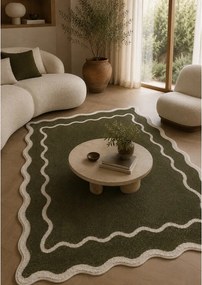 Sötétzöld szőnyeg 160x230 cm Dolce – ESTE