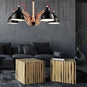 Fali lámpa MARCELLO 5xE27/60W/230V