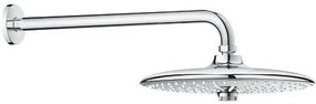 Grohe Grohtherm SmartControl, Tökéletes zuhanykészlet rejtett termosztáttal, 3 fúvóka, króm, 34744000