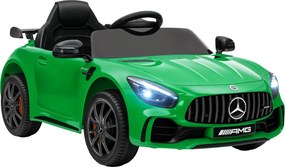 AIYAPLAY Gyerek Elektromos Autó 12V, 2.4G Távirányítóval, Gyerekautó Küllö, MP3, Zene, Kezdeti Lassan Indulás, Hátrameneti Funkció 3-5 km/h Elektromos