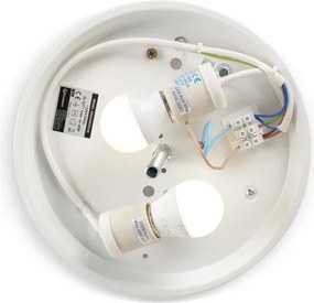Brilagi - FRESCO mennyezeti lámpa 2xE27/40W/230V átm. 30 cm sárgaréz