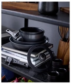 Alumínium serpenyő készlet levehető nyéllel, tapadásmentes felülettel, 2 db-os ø 28 cm – Holm