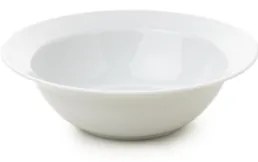 18 darabos fehér porcelán étkészlet