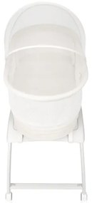 Lionelo - CORAL White kiságy mérleggel