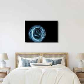 Egy jég csepp képe (90x60 cm)