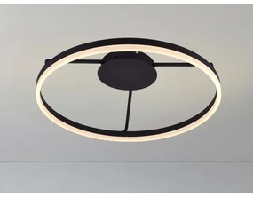 LED dimmelhető felületre szerelhető mennyezeti csillár LED/55W/230V 3000-6500K + távirányító