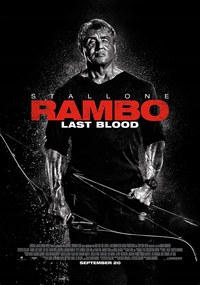 Rambo poszter Last Blood (2019) Rambo Az utolsó vér 100x70 cm #758