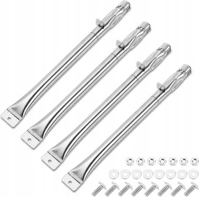 Gftime rozsdamentes acél gázégő, 41,9 cm X 4 Db 12411