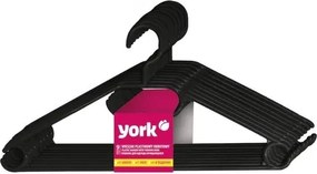 Ruhaakasztó műanyag, forgatható 9+1 db