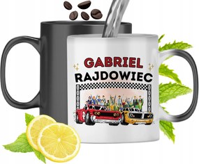 Gabrielnek Varázslatos Bögre Gyerek Fiú Ajándék Nyomtatott Fotóval