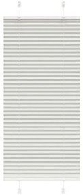 pliszírozott redőny világosszürke 60x100 cm szövetszélesség