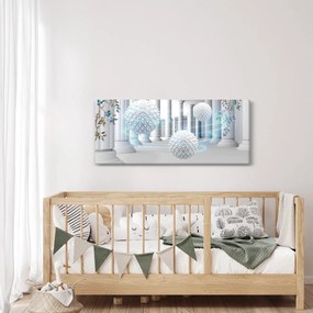Antik stílusú absztrakt képek (120x50 cm)