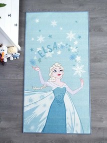 Disney Jégvarázs gyerek szőnyeg Elza 80x150cm