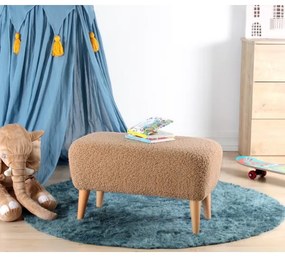 PIXI puff, 32x61 cm, barna