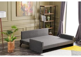 3 személyes kanapéágy Bella Sofa  - Antracit