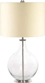 Elstead Lighting ORB ORB-TL-CLEAR Asztali lámpa 1x60W/E27