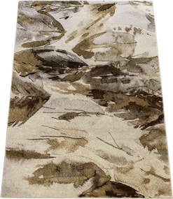 Szőnyeg 280x370 Modern Bézs Hálószoba Nappali Vastag Húsos Minőség