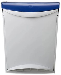 Denox Ekosystem Szelektív hulladékgyűjtő szemetes25 l, kék - papír