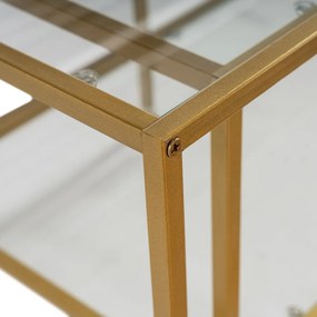 Sevay Gold dohányzóasztal