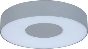 Mennyezeti lámpa kültéri Led plafon szürke kerek 26 cm Lutec