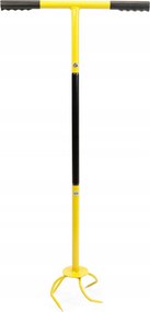 Kultivátor Kézi Talajlazító Kerti Gyom Levegőztető Talajlazító