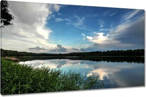 Vászonkép 120x70 Csendes tó