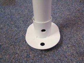 Nagy kerti sátor fehér 5×10 m  vízhatlan zárható