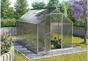 üvegház VITAVIA TRITON 6200 PC 6 mm ezüst színű LG3683