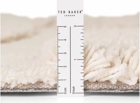 Krémszínű kézi szövésű szőnyeg 80x150 cm Lambeth Jasper – Ted Baker