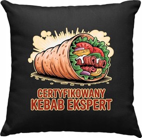Kebab párna szakértő mém vicc fekete