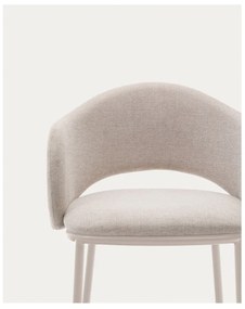 Krémszínű bárszék (ülésmagasság 65 cm) Maina – Kave Home
