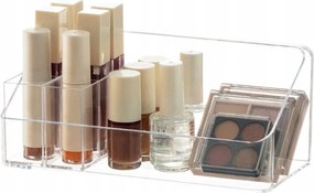 Linfidite Sminkeszközök rendszerezője rekeszekkel Átlátszó