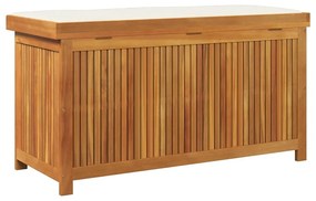 tömör akácfa kültéri párnatartó láda 113x50x60,5 cm
