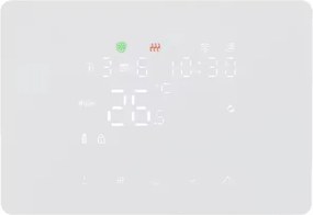 Termosztát Fali Panel Szobai Led Érintőképernyő ZigBee Whi Tuya Smart