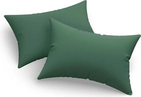 Monstera v2 párnahuzat szett, zöld