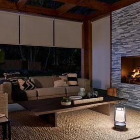 Elstead KL-LYNDON-BT-B-BK - LED Kültéri lámpa hangszóróval LED/3W/230V IP44