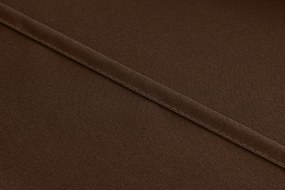 Skořébarna függöny OXFORD 140x270 cm Felfüggesztés: Hullámos sínszalag