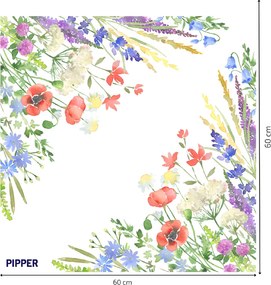 PIPPER. Falmatrica "Réti virágok"