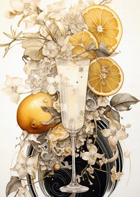 Poszter 42x59,4cm Citrus esszencia