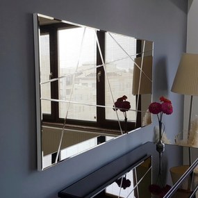 Bronze tükör 62 x 130 cm