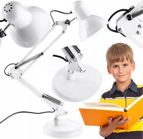 Led lámpa E27 Asztali Iskolai Éjjeli lámpa Rajzfilm Állítható Fogantyú