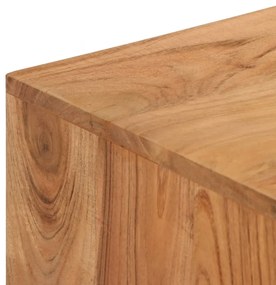 tömör akácfa íróasztal 118 x 45 x 76 cm