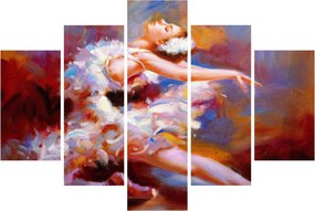 Kép - Balerina, festmény (150x105 cm)